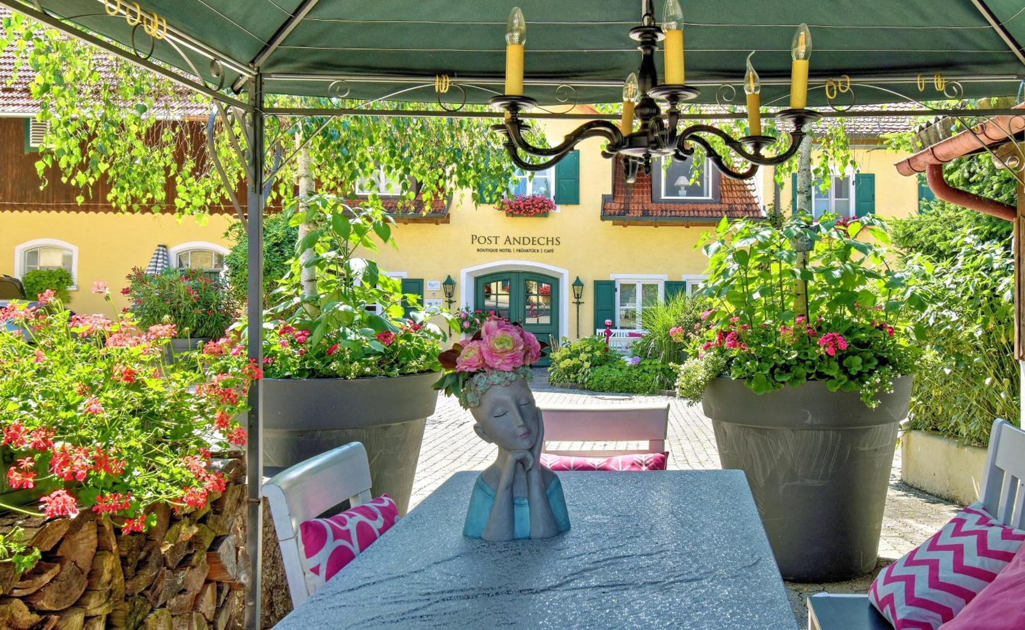 Boutique Hotel Post Andechs Εξωτερικό φωτογραφία