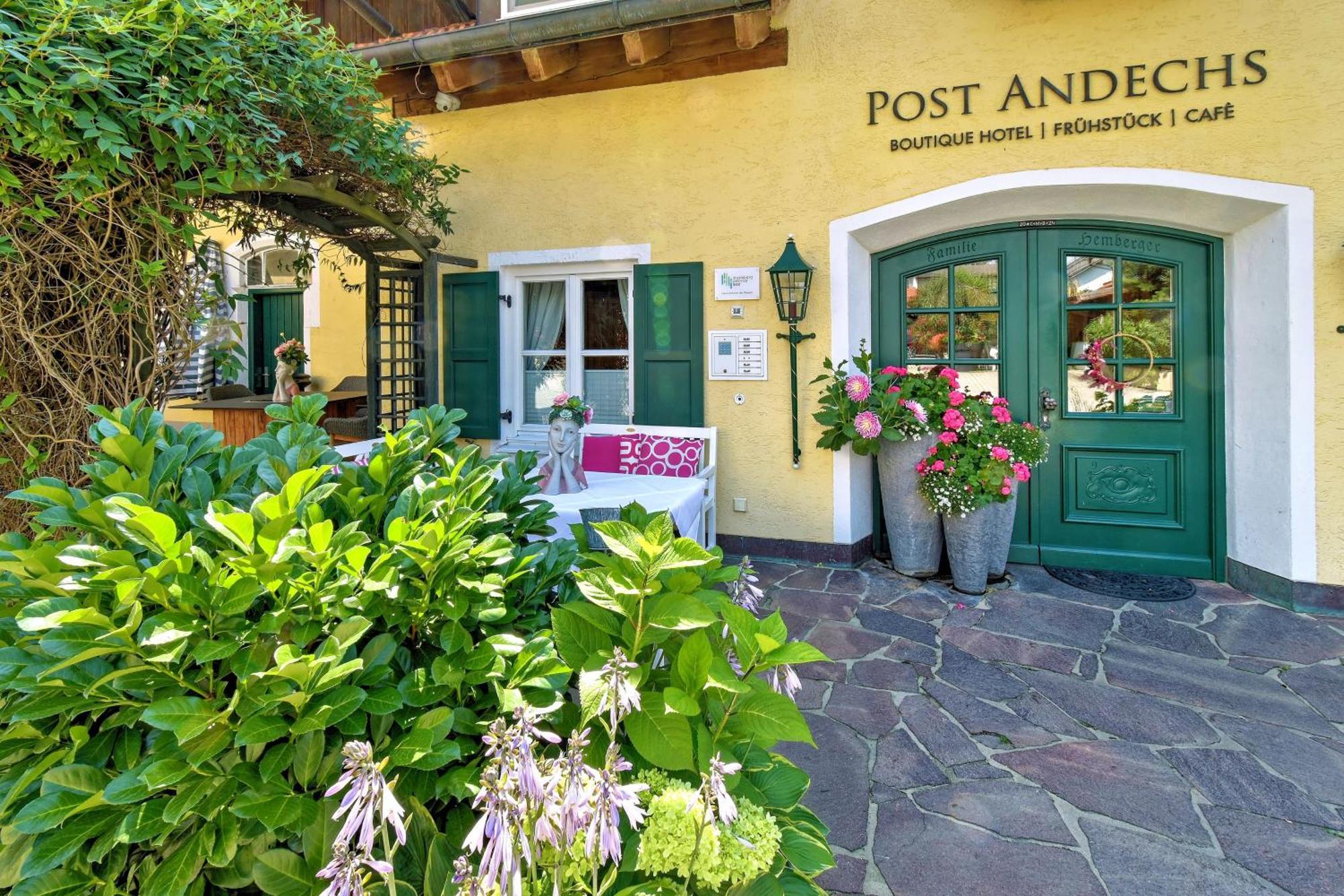 Boutique Hotel Post Andechs Εξωτερικό φωτογραφία