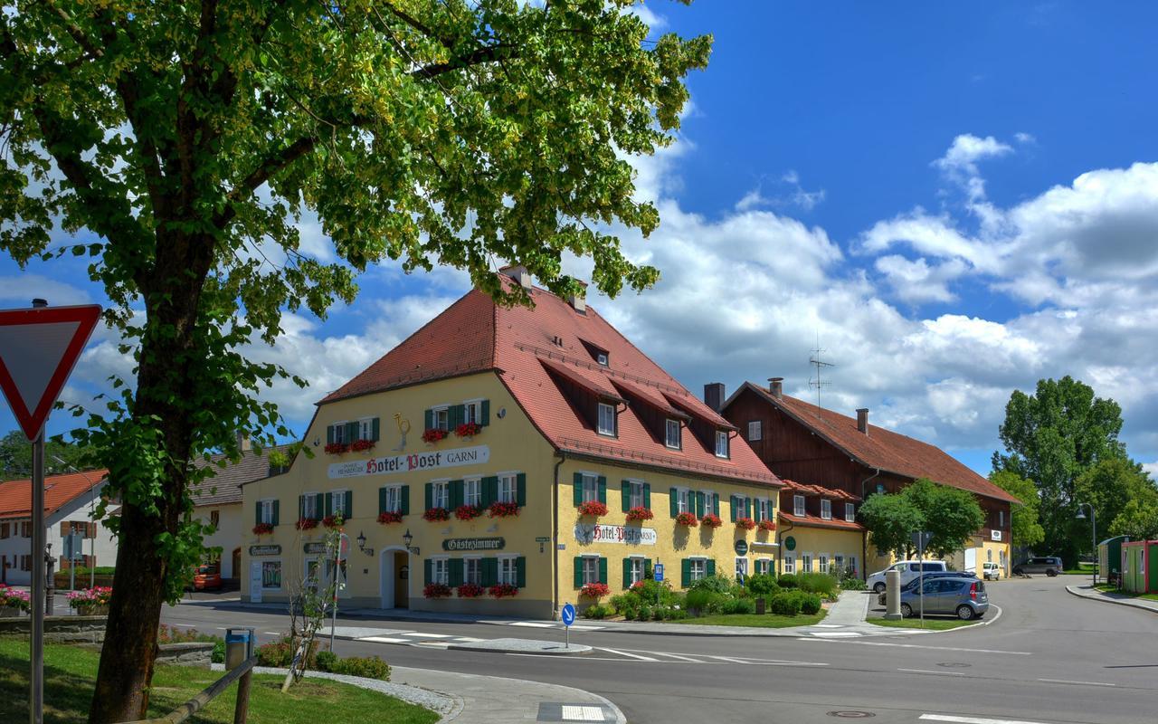 Boutique Hotel Post Andechs Εξωτερικό φωτογραφία