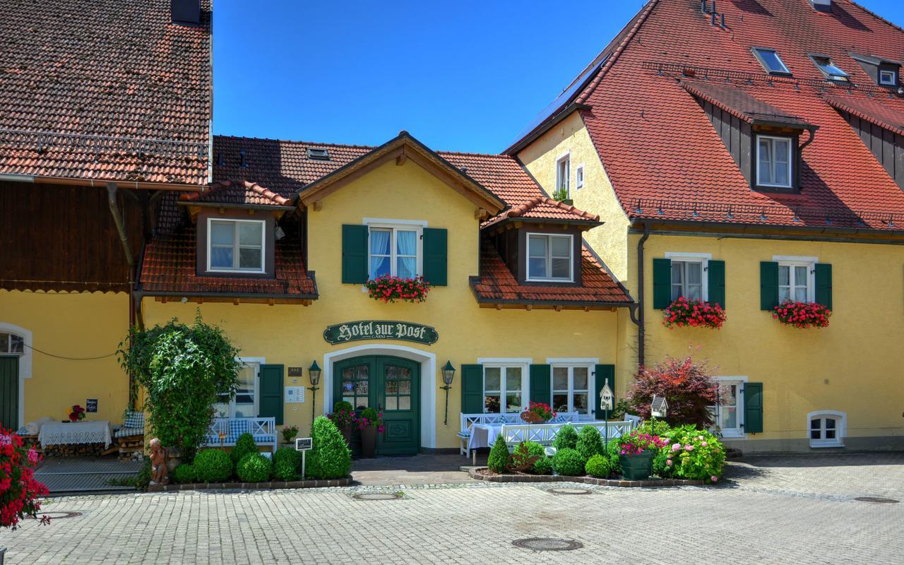 Boutique Hotel Post Andechs Εξωτερικό φωτογραφία